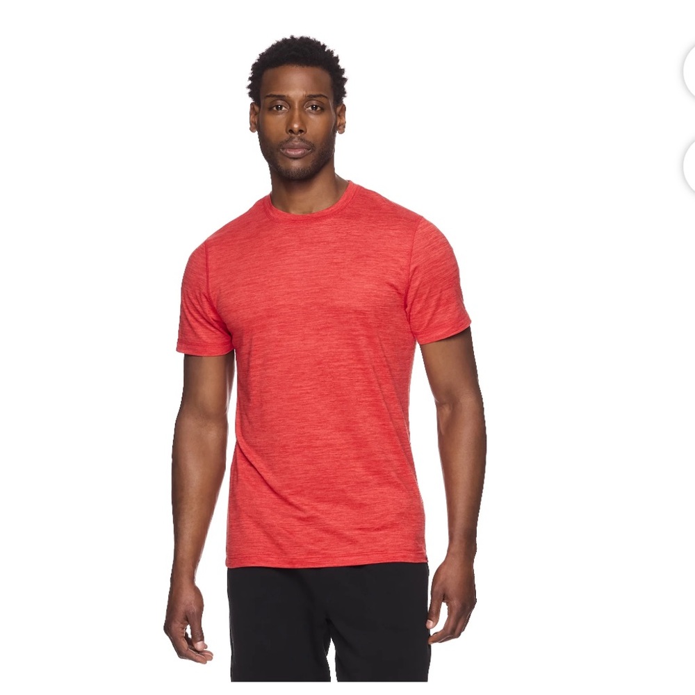 Gaiam Men's Everyday Crewneck Tee with Short Sleeve